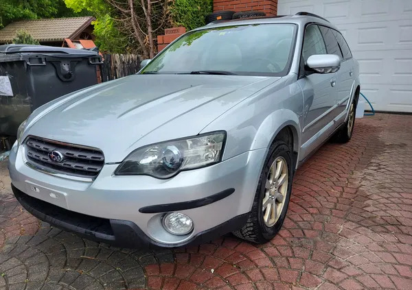 subaru outback Subaru Outback cena 22900 przebieg: 266000, rok produkcji 2005 z Wyśmierzyce